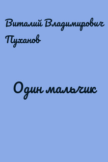 Один мальчик