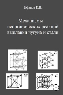 Механизмы неорганических реакций выплавки чугуна и стали