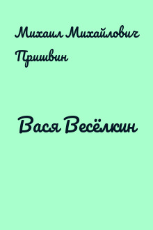 Вася Весёлкин