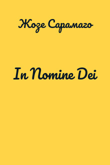In Nomine Dei