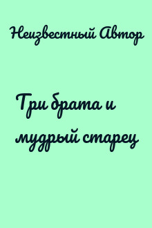 Три брата и мудрый старец