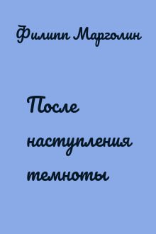 После наступления темноты
