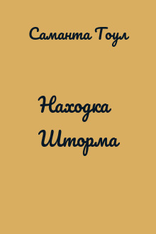 Находка Шторма