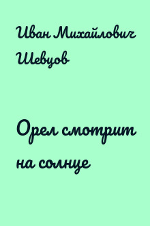 Орел смотрит на солнце