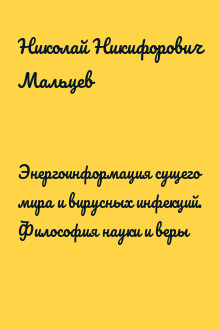 Энергоинформация сущего мира и вирусных инфекций. Философия науки и веры