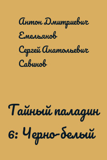 Тайный паладин 6: Черно-белый