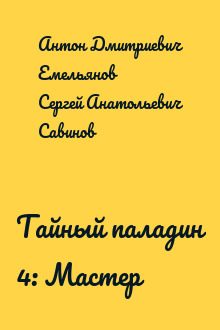 Тайный паладин 4: Мастер