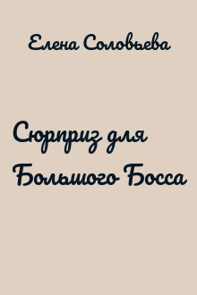 Сюрприз для Большого Босса