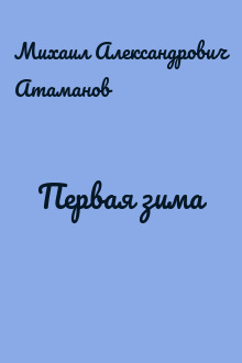 Первая зима