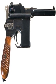Mauser C96: устройство
