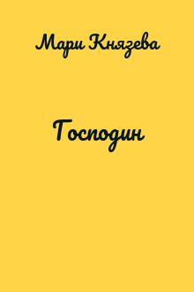 Господин