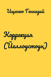 Коррекция (Йеллоустоун)