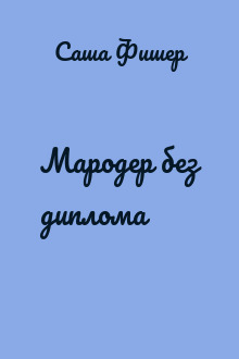 Мародер без диплома