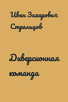Диверсионная команда