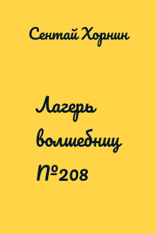 Лагерь волшебниц №208