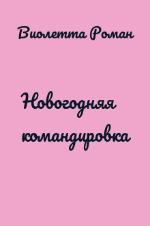 Новогодняя командировка