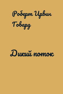 Дикий поток