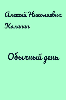 Обычный день