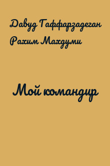 Мой командир