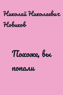 Похоже, вы попали