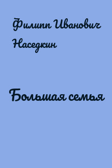 Большая семья