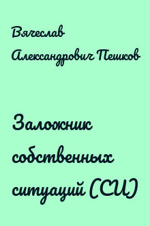Заложник собственных ситуаций (СИ)