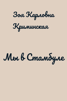 Мы в Стамбуле