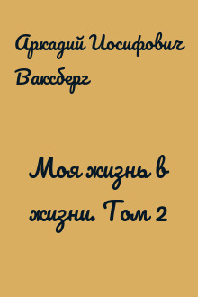 Моя жизнь в жизни. Том 2