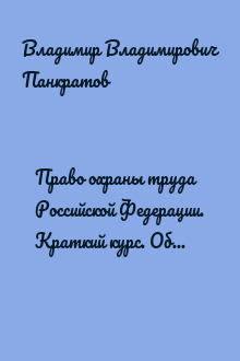 Право охраны труда Российской Федерации. Краткий курс. Общая часть