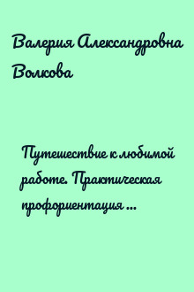 Путешествие к любимой работе. Практическая профориентация для взрослых людей
