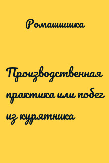 Производственная практика или побег из курятника
