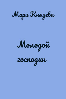 Молодой господин