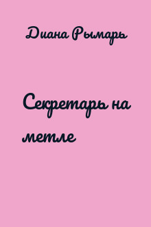 Секретарь на метле