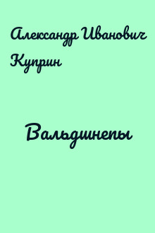 Вальдшнепы
