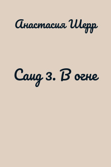 Саид 3. В огне